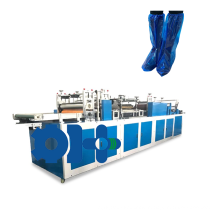 Knee High Disposable Boot Covers making machine